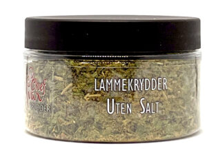 Lammekrydder uten salt