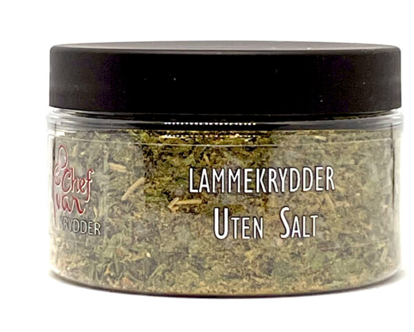 Lammekrydder uten salt