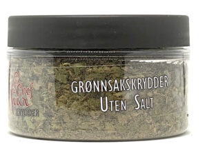 Grønnsaks krydder uten salt