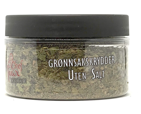 Grønnsaks krydder uten salt