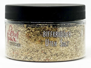 Biffkrydder uten salt