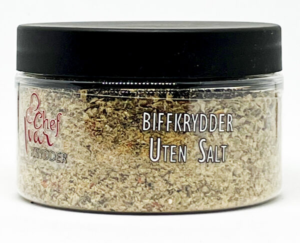 Biffkrydder uten salt