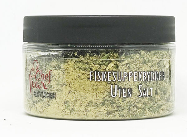 Fiskesuppekrydder uten salt