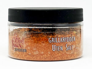 Grillkrydder uten salt