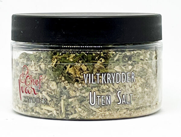 Viltkrydder uten salt