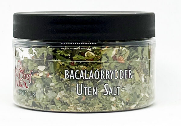 Bacalao krydder Chefivar