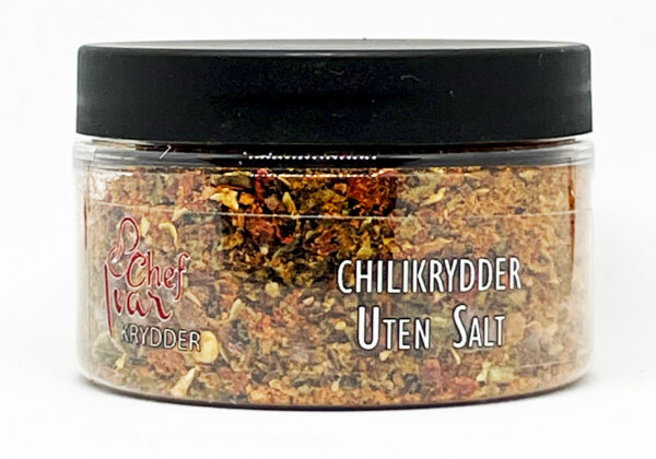 Chili krydderblanding uten salt
