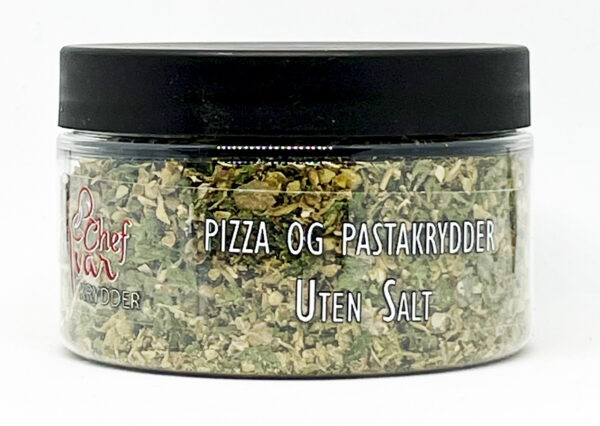 Pasta og Pizzakrydder uten salt