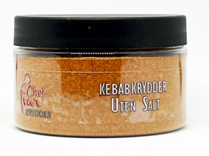 Kebabkrydder uten salt