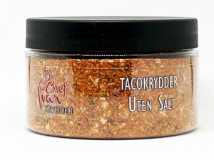 Tacokrydder uten salt