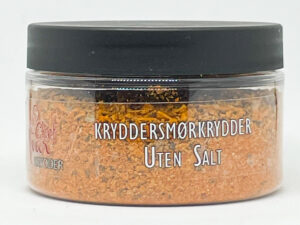 Kryddersmørkrydder uten salt