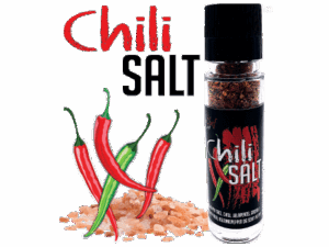 Kvern med chilisalt