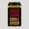Grillkrydder krydderblanding på ølboks - Bilde 2