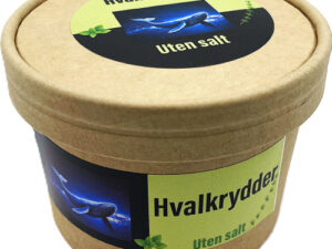 Hvalkrydder uten salt pappboks