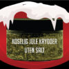 Koselig julekrydder uten salt eller sukker på plastboks
