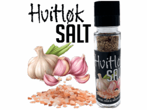 Kvern med Hvitløksalt