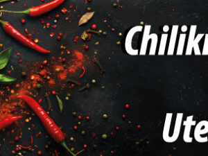 Chilikrydder uten salt pakket på pappboks