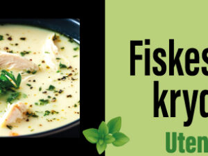 Fiskesuppekrydder pakket på pappboks