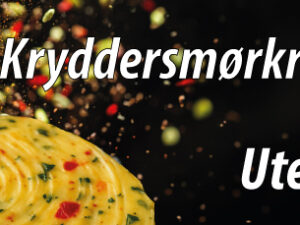 Kryddersmørkrydder uten salt på pappboks