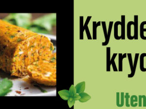 Kryddersmørkrydder uten salt på pappboks
