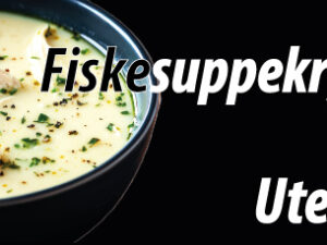 Fiskesuppekrydder pakket på pappboks