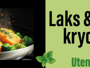 Laks og ørretkrydder uten salt på plastboks