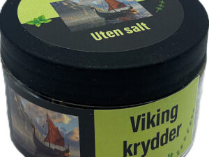 Vikingkrydder uten salt på plastboks